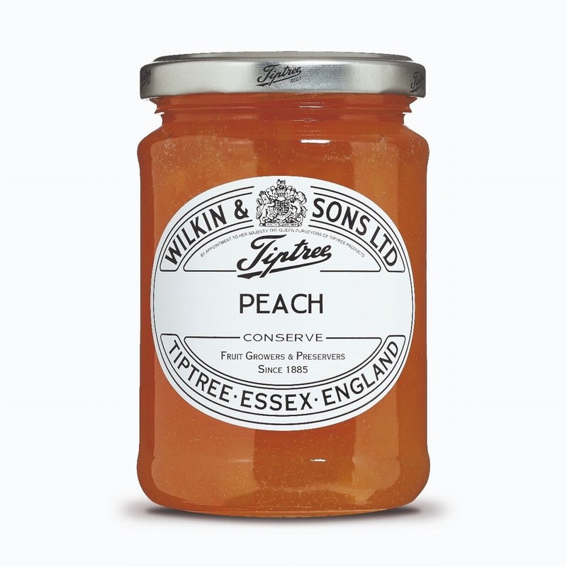 Jar of Tiptree Peach Conserve from Panzer's