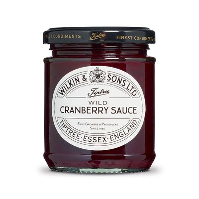 Jar of Tiptree Wild Cranberry Sauce from Panzer's