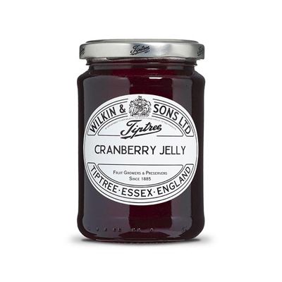 Jar of Tiptree Cranberry Jelly from Panzer's
