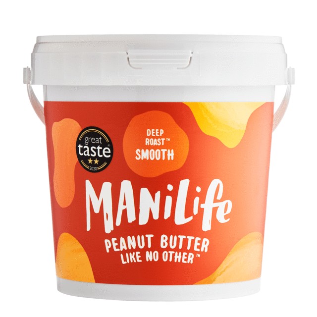 Large Box of Manilife Deep Roast Smooth Peanut Butter from Panzer's