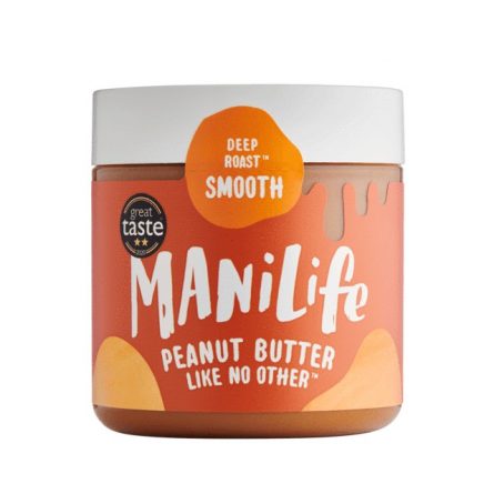 Manilife Deep Roast Smooth Peanut Butter from Panzer's
