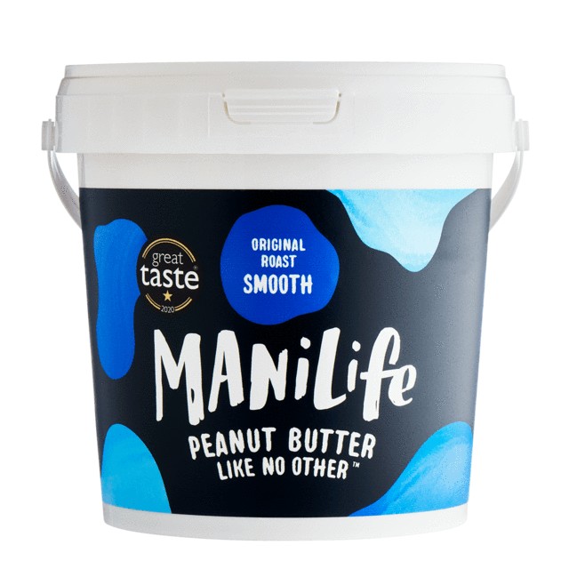 Manilife Original Roast Smooth Peanut Butter from Panzer's