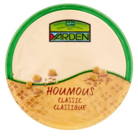 Tub of Kosher Yarden Houmous Classic from Panzer's