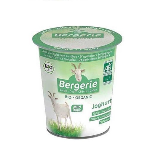 Small Bergerie Organic Goat Milk Yoghurt from Panzer's