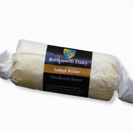 Brinkworth Dairy Salted Butter from Panzer's