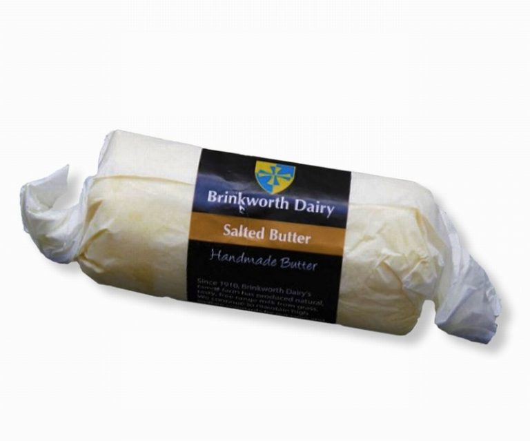 Brinkworth Dairy Salted Butter from Panzer's