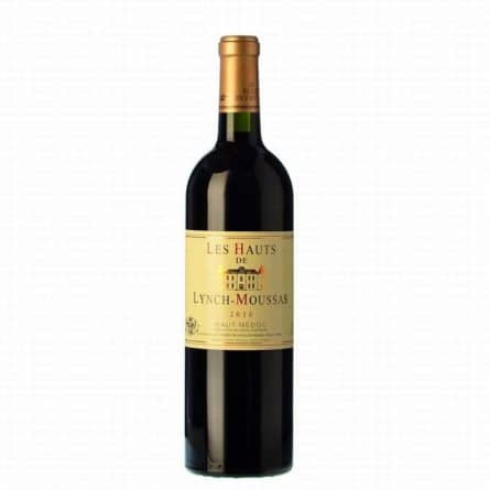 Bottle of Les Hauts de Lynch-Moussas Haut-Medoc Red Wine from Panzer's