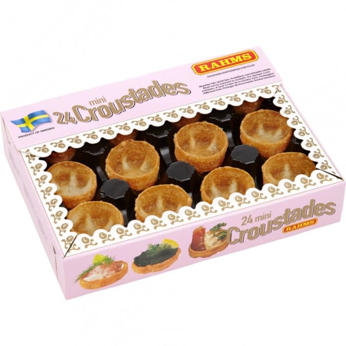 Single Pack of 24 Mini Croustades from Panzer's