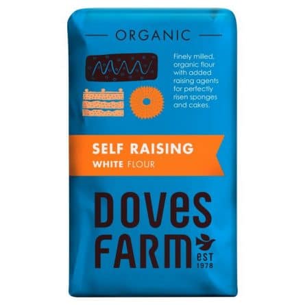 Doves Farm Organic Self Raising White Flour from Panzer's