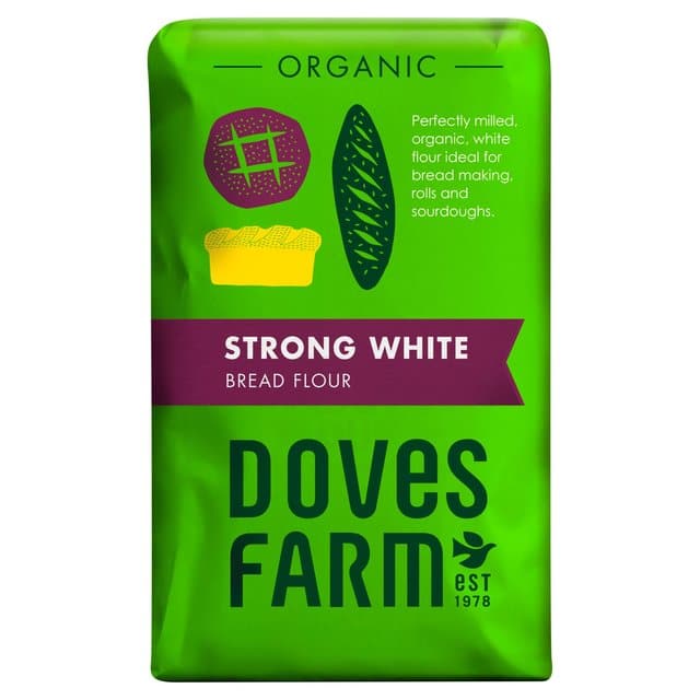 Doves Farm Strong White Bread Flour from Panzer's
