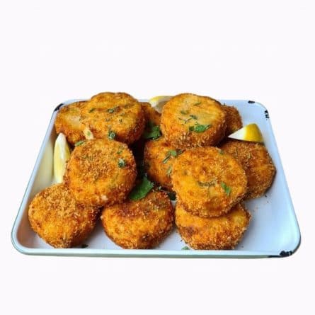 Home Made Salmon Fish Cakes from Panzer's
