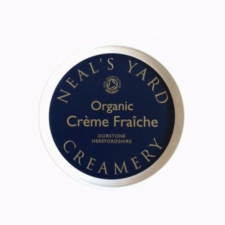 Neal's Yard Organic Creme Fraiche from Panzer's