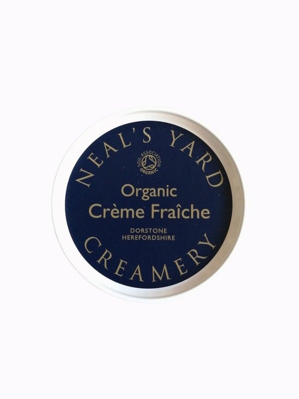 Neal's Yard Organic Creme Fraiche from Panzer's