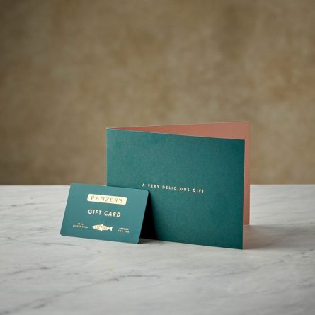 Panzer's Gift Card Landscape