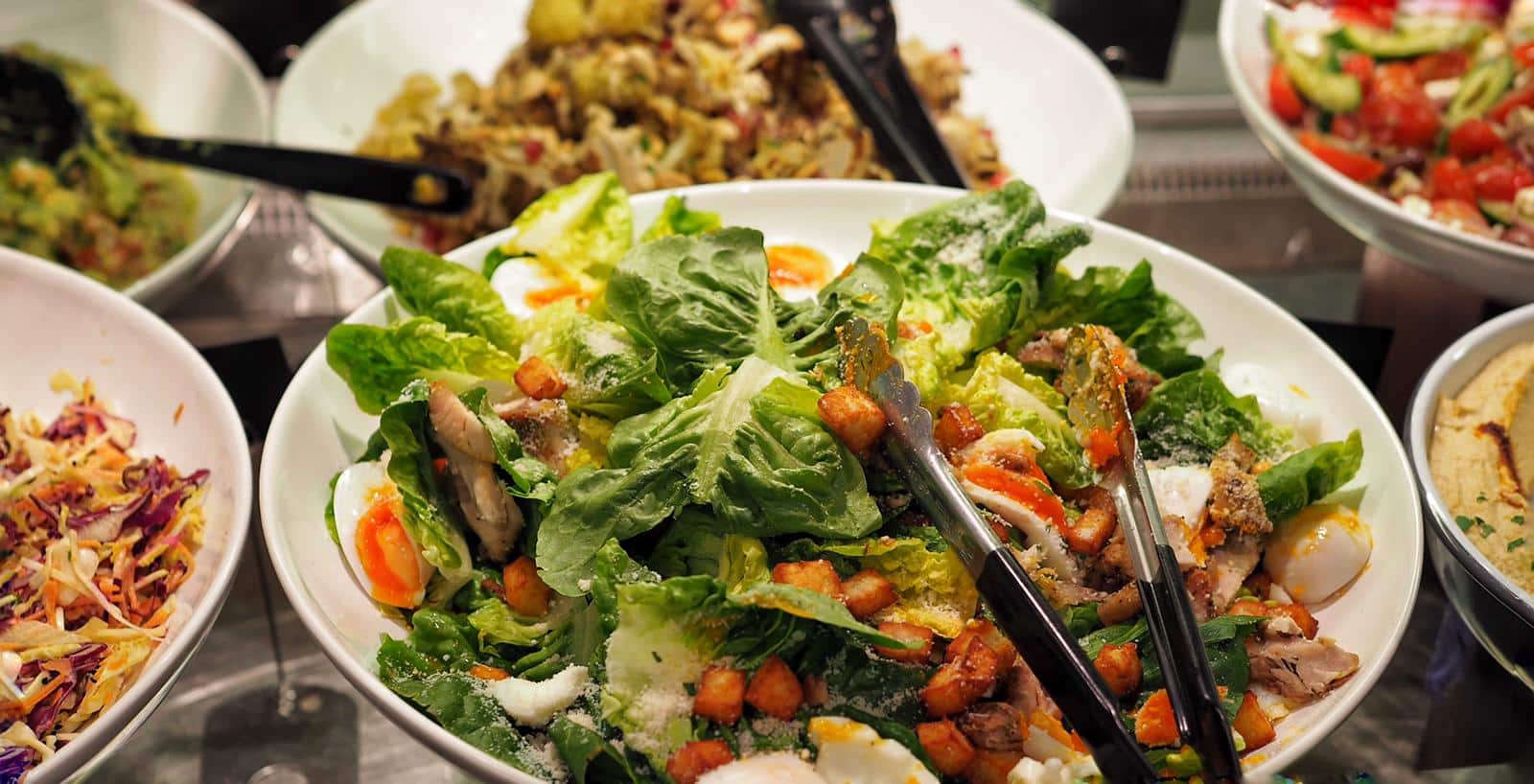 salads at Panzer's can now be bought online