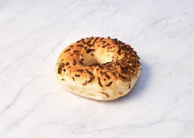Single Onion Bagel from Panzer's