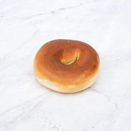 Single Plain Bagel from Panzer's