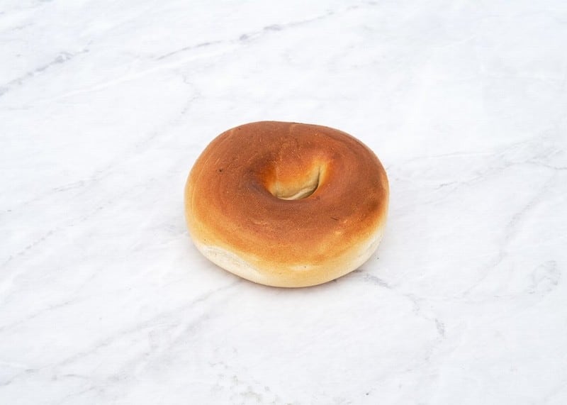 Single Plain Bagel from Panzer's