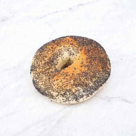Single Poppy Seed Bagel from Panzer's
