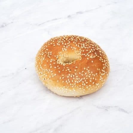 Single Sesame Bagel from Panzer's