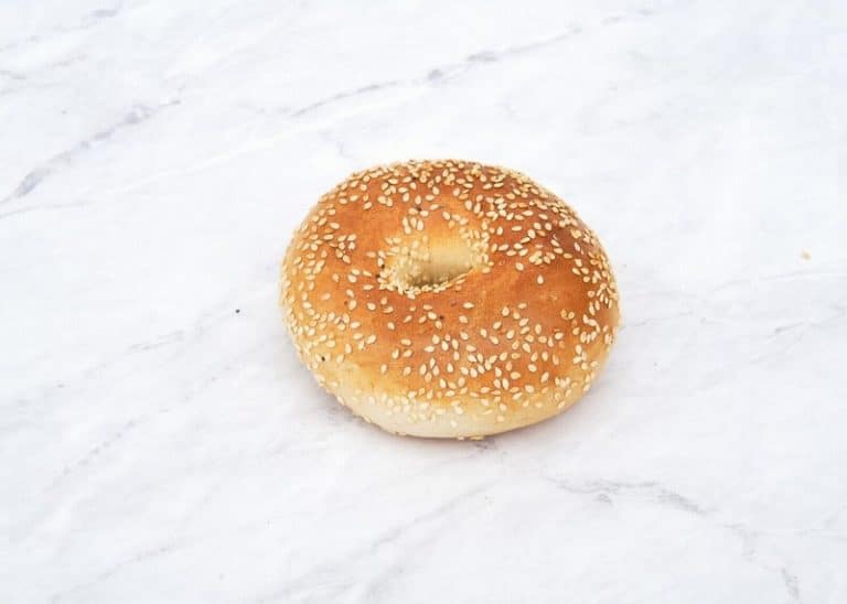 Single Sesame Bagel from Panzer's