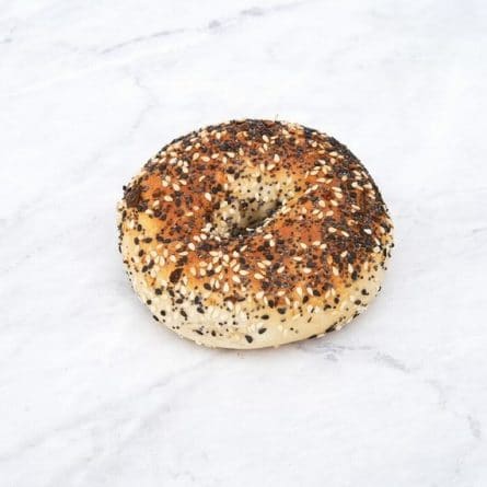 Single Everything Bagel from Panzer's