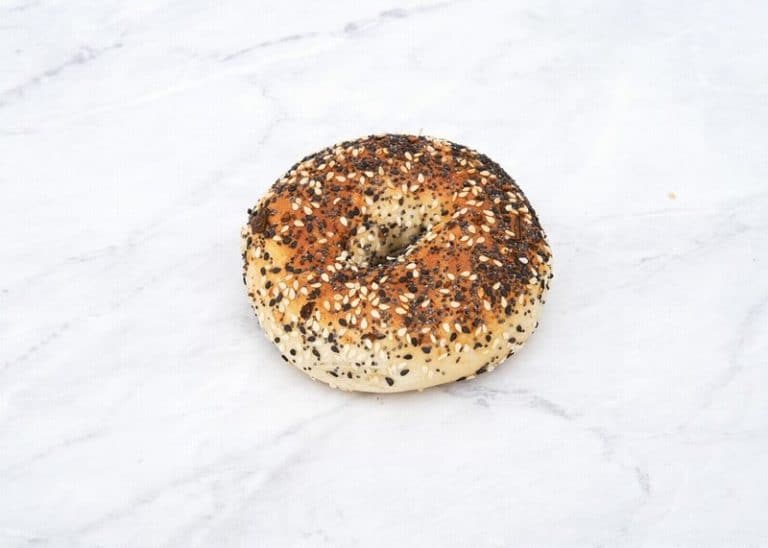 Single Everything Bagel from Panzer's