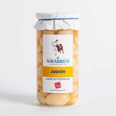 El Navarrico Large Butter Beans in a Jar from Panzer's
