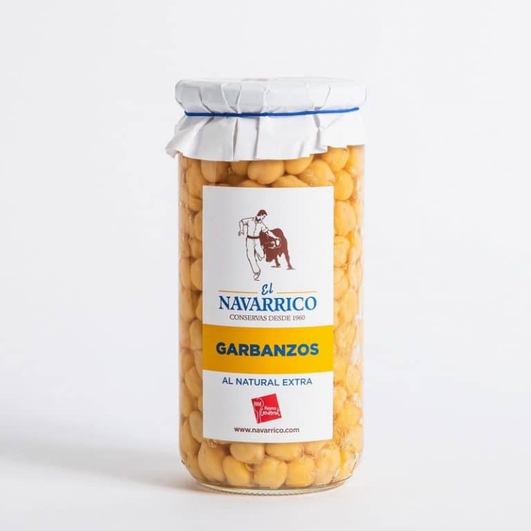 El Navarrico Chickpeas in a Jar from Panzer's