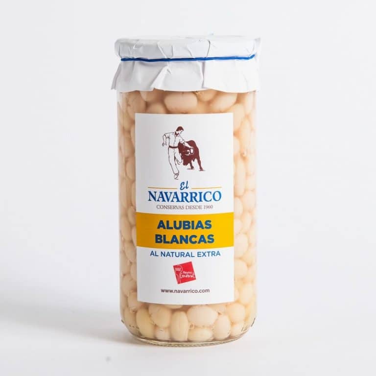 El Navarrico Haricot Beans in a Jar from Panzer's