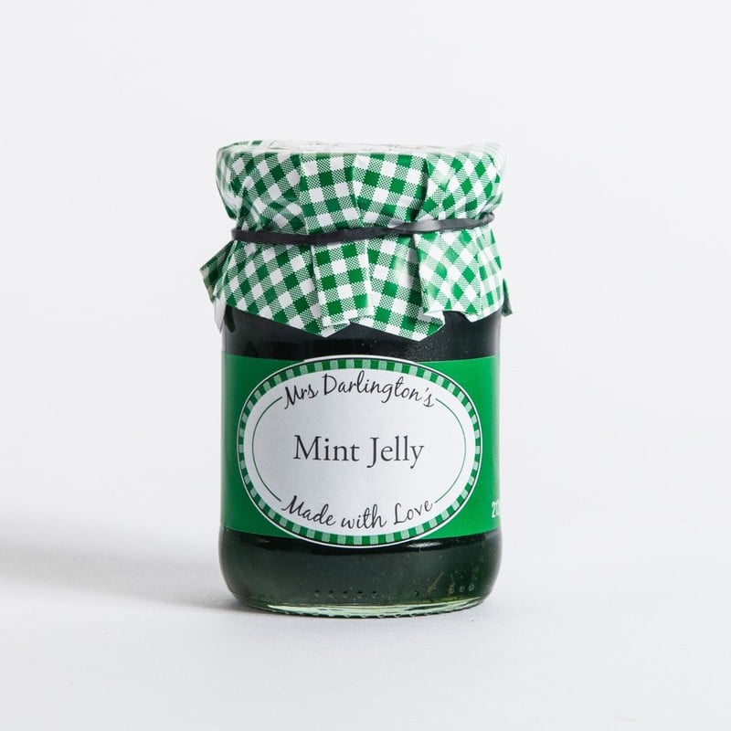 Jar of Mrs Darlington's Mint Jelly from Panzer's