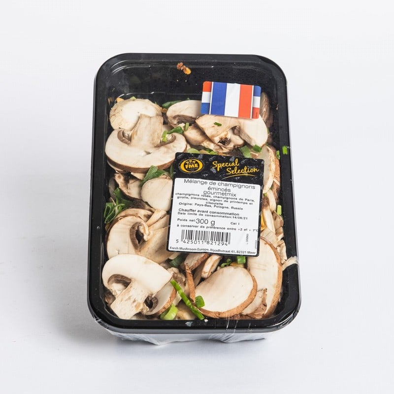 Pack of Mixed Gourmet Mushrooms from Panzer's