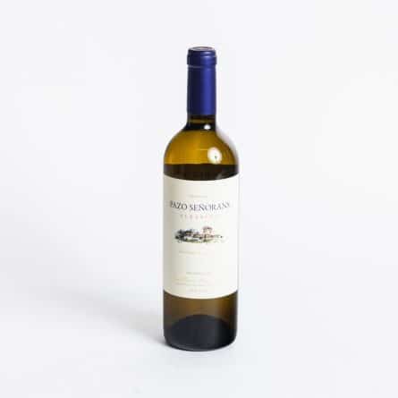 Bottle of Pazo Senorans Albarino White Wine from Panzer's