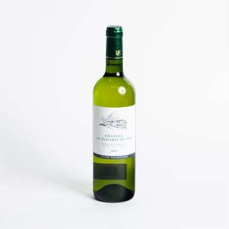 Bottle of Chateau La Tuilerie du Puy White Wine from Panzer's