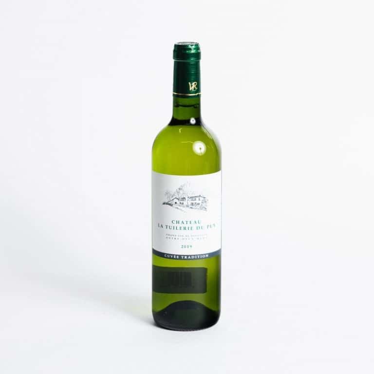 Bottle of Chateau La Tuilerie du Puy White Wine from Panzer's
