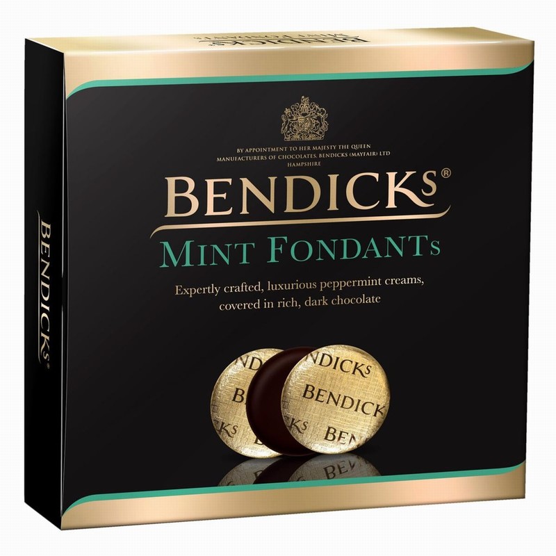 Bendicks Kosher Mint Fondants from Panzer's