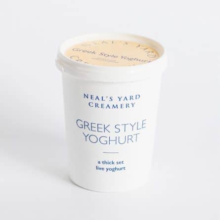 Jar of Neal's Yard Greek Style Yoghurt from Panzer's