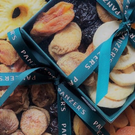 Small Tray of Dry Fruit Selection from Panzer's Rectangle