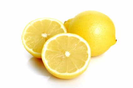 Organic Lemons from Panzer's