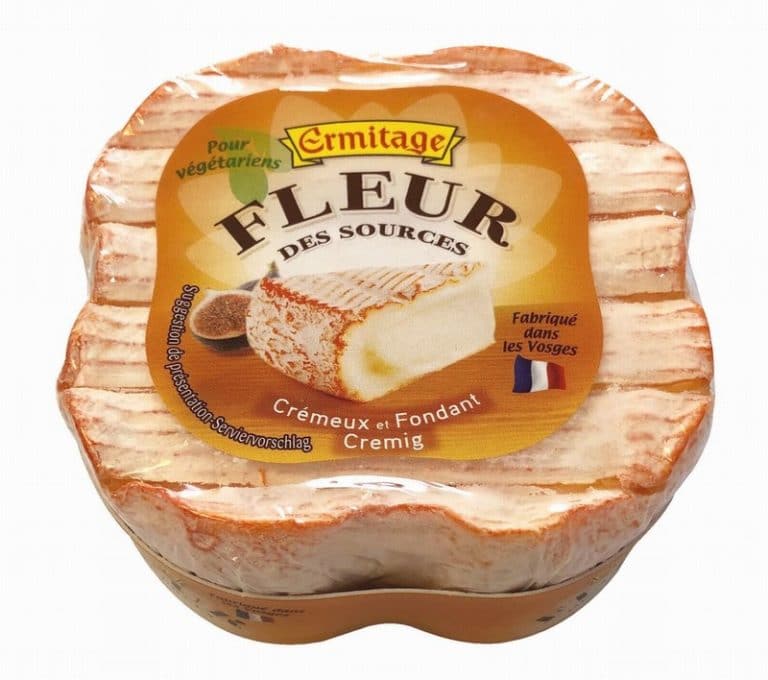 Ermitage Fleur de Sources Soft Cheese from Panzer's