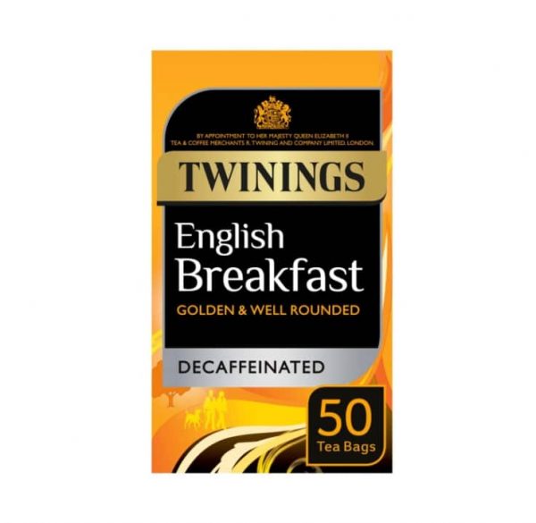 Twinings English Breakfast Decaf Tea Bags Panzer's