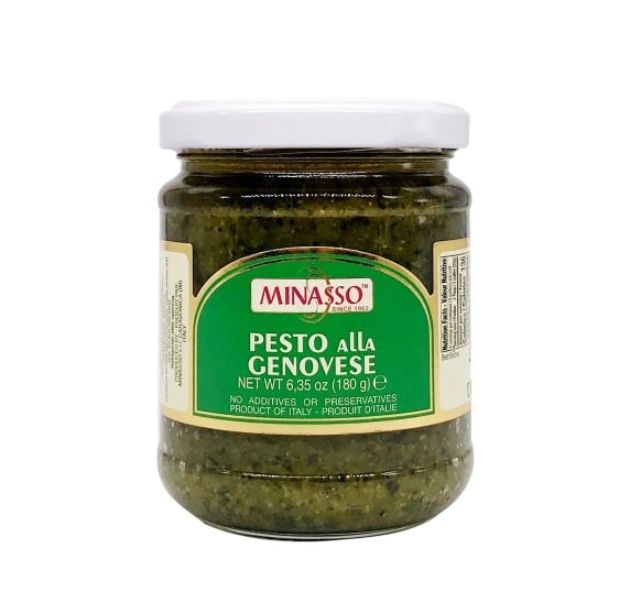 Jar of Minasso Genovese Pesto from Panzer's