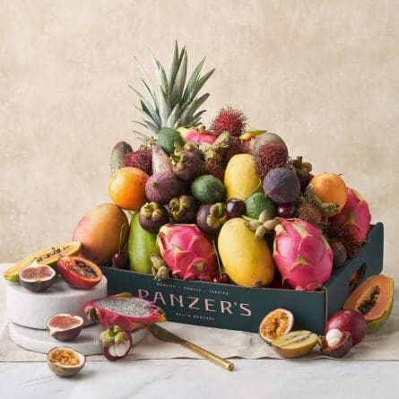 Exotic Fruit Basket Gift from Panzer's Large