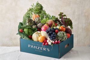 Fruit and Vegetables Ultimate Gift Basket from Panzer's