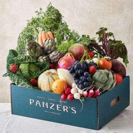 Fruit and Vegetables Ultimate Gift Basket from Panzer's