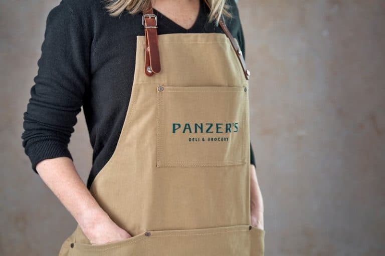 Limited Edition Apron from Panzer's Small