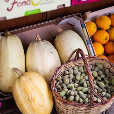 Fresh Almonds from Panzer's