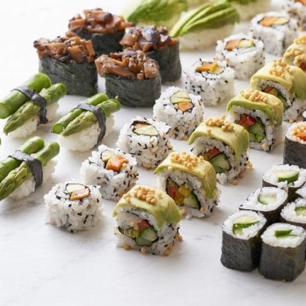 Veggie Sushi Platter from Panzer's Landscape