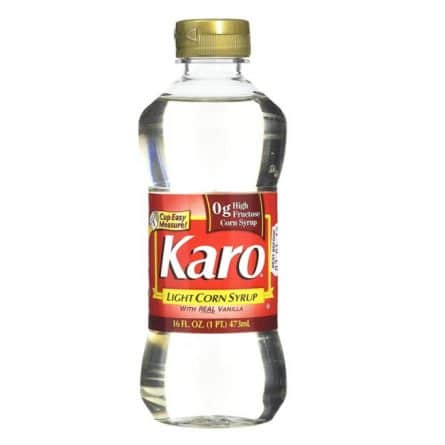 Bottle of Karo Light Corn Syrup from Panzer's