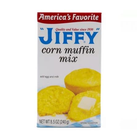 Pack of Jiffy Corn Muffin Mix from Panzer's
